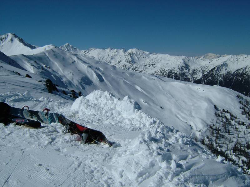 L'Etherolla, April 2006