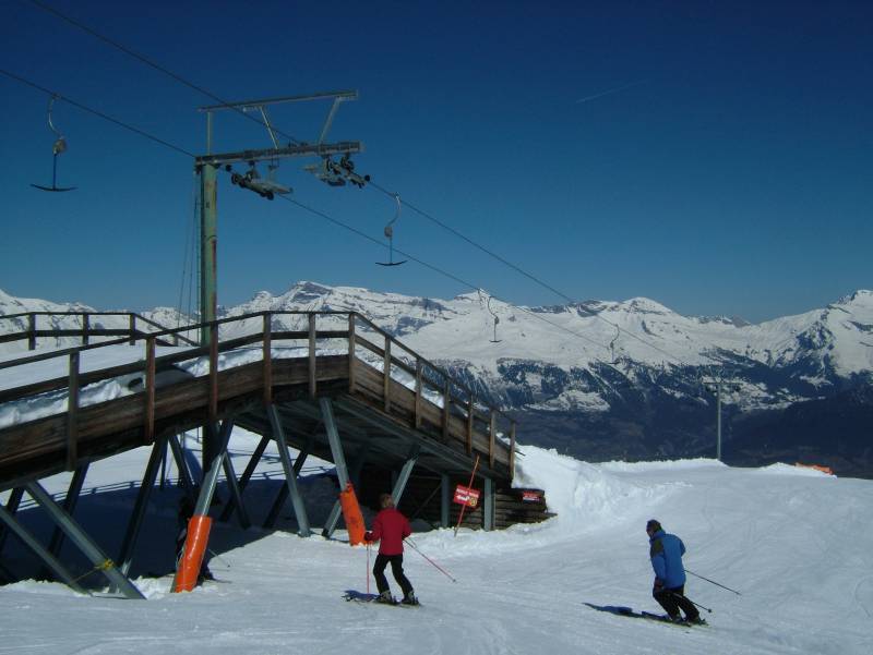 Schlepplift La Cheminée, April 2006