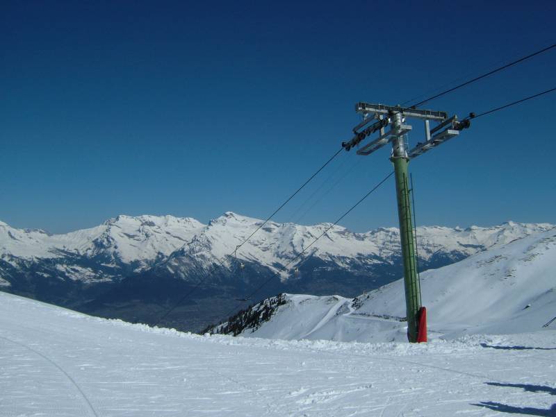 Schlepplift Les Chottes, April 2006