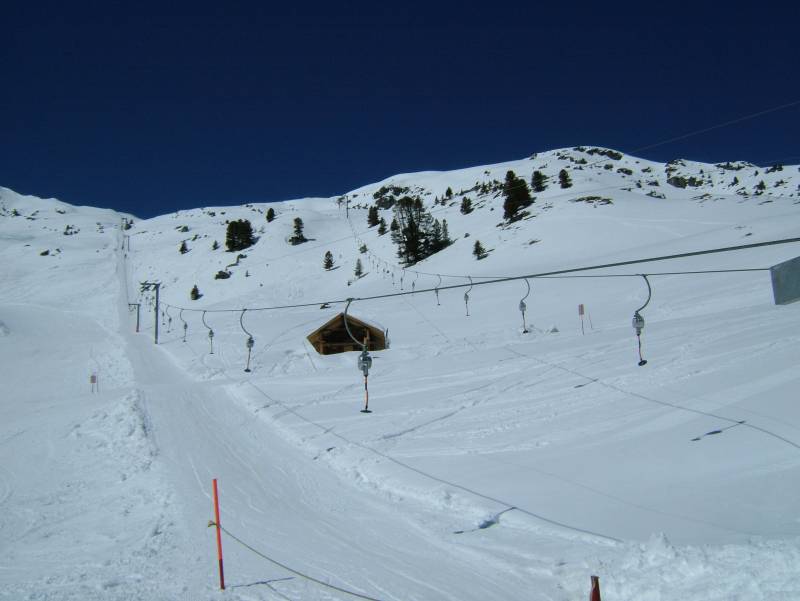 Schlepplift Plan du Fou, April 2006