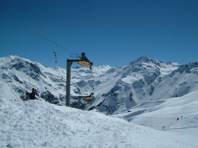 Schlepplift Plan du Fou, April 2006