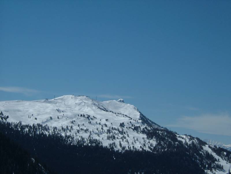 La Tzoumaz und Savoleyres, April 2006