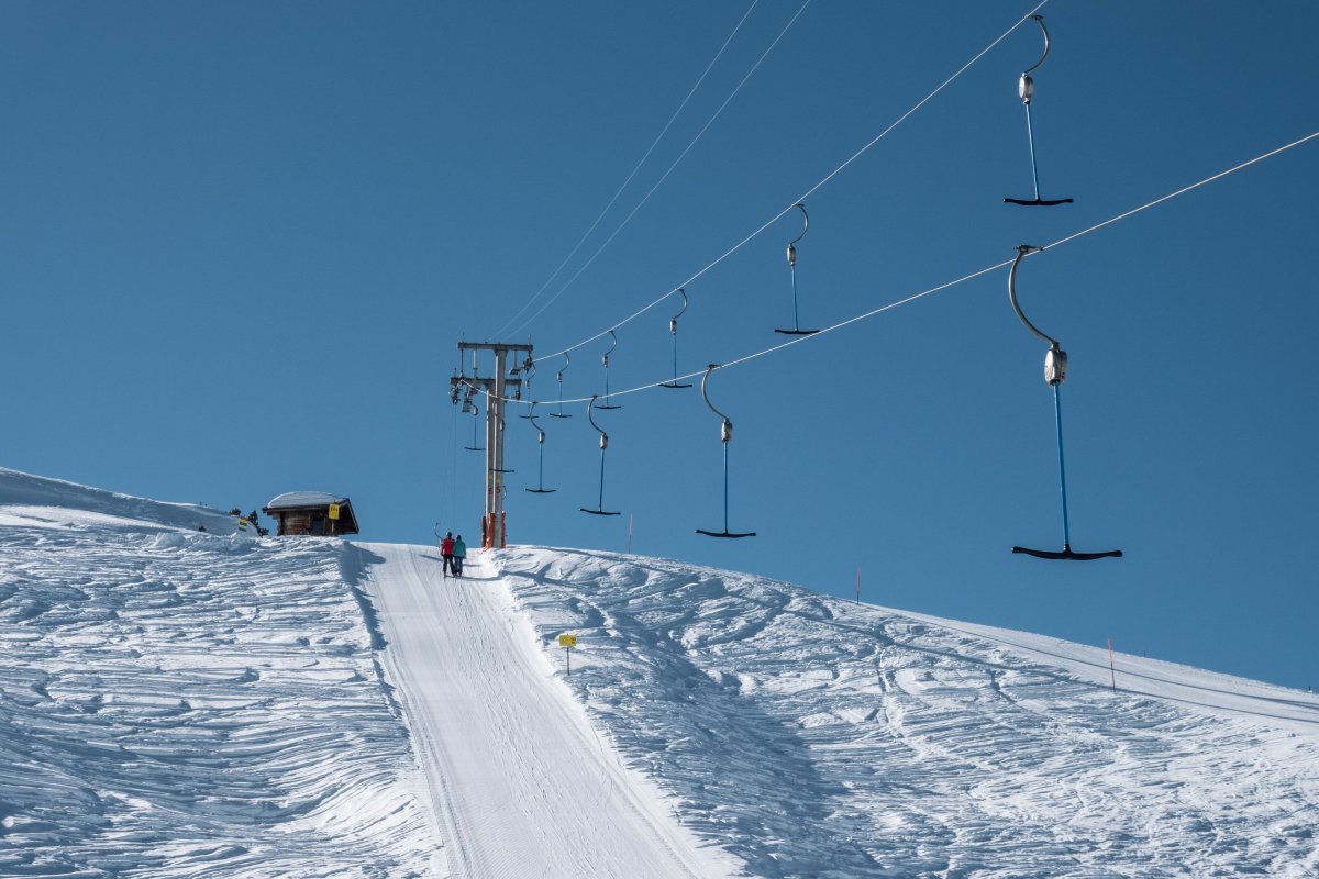 Schlepplift La Tsa, Februar 2023