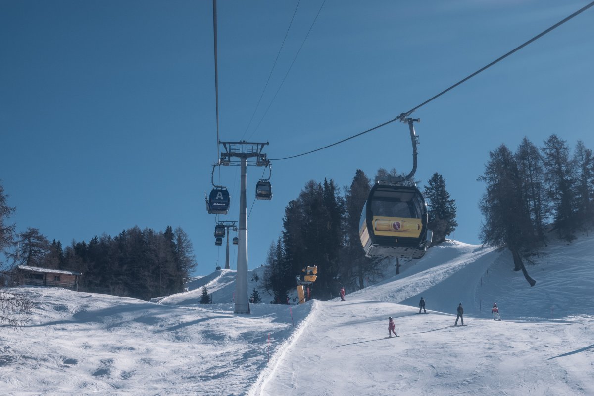 Kabinenbahn Veysonnaz-Thyon, Februar 2023