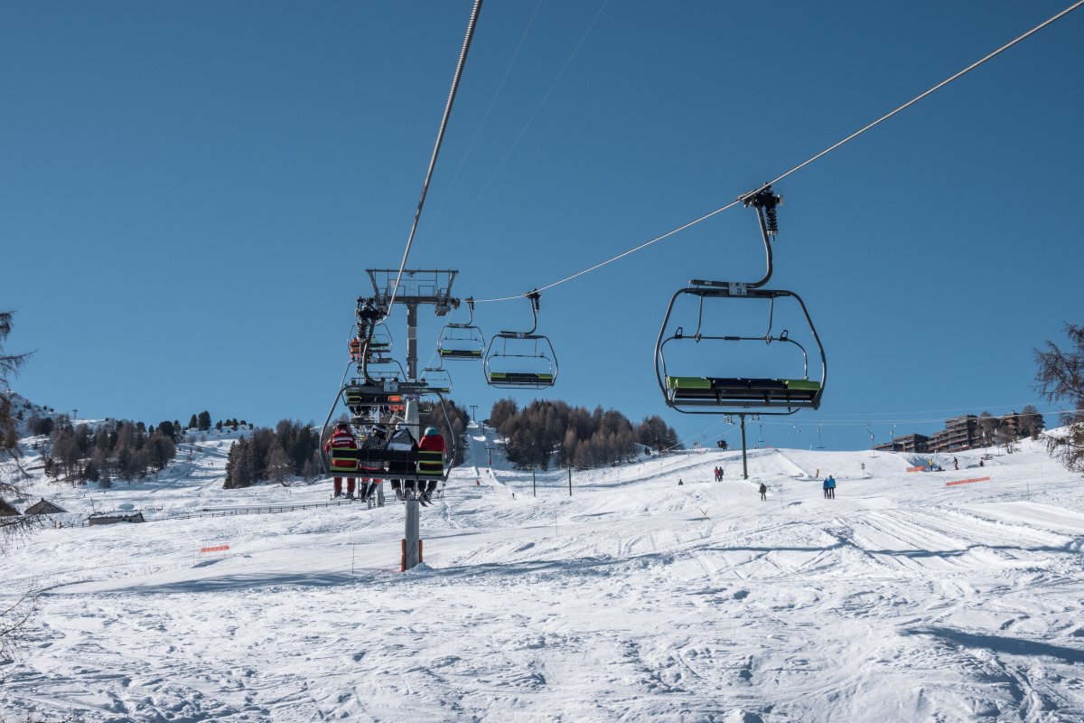 Les Collons-La Trabanta, Februar 2023