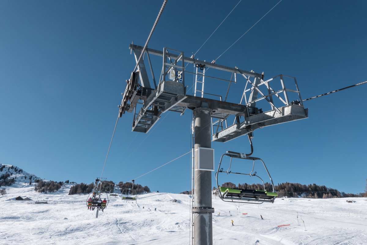 Les Collons-La Trabanta, Februar 2023