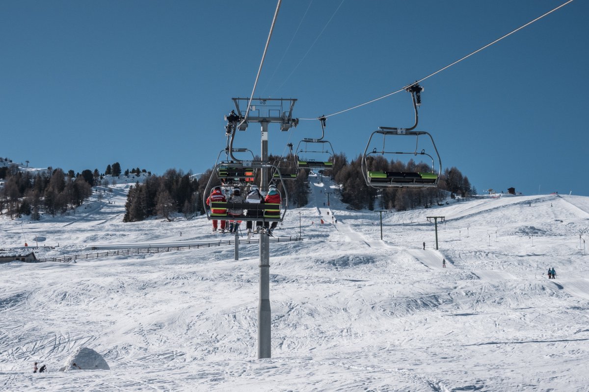 Les Collons-La Trabanta, Februar 2023