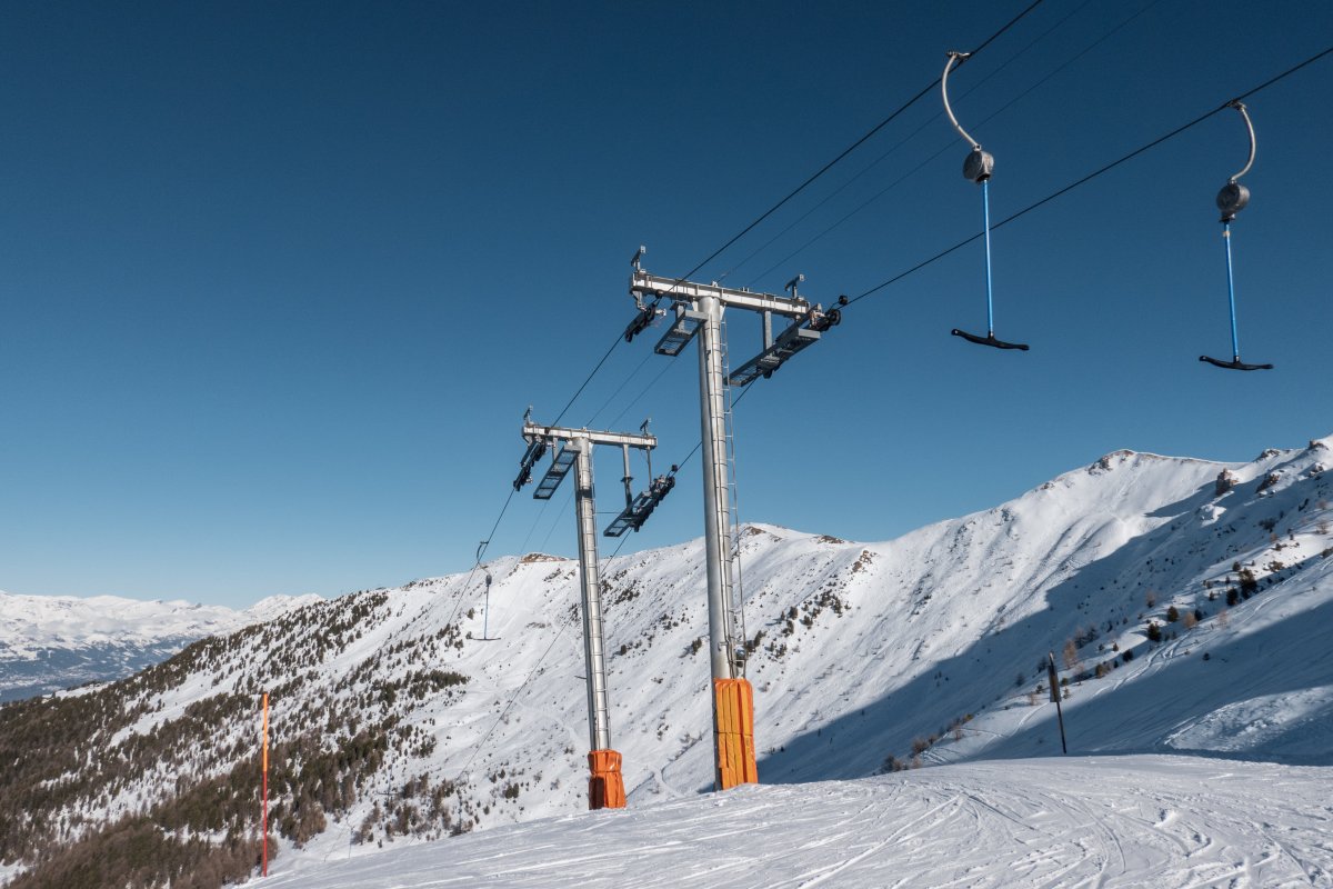 Schlepplift La Tsa, Februar 2023