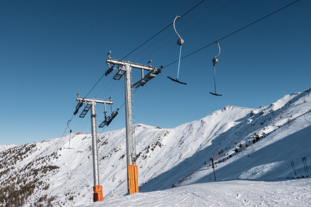 Schlepplift La Tsa, Februar 2023