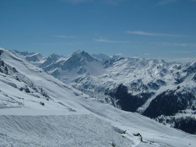 Aussicht vom Greppon Blanc, April 2006