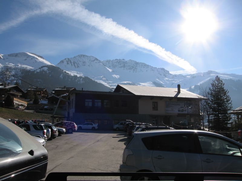Talstation der Kabinenbahn Verbier-Savoleyres, März 2008