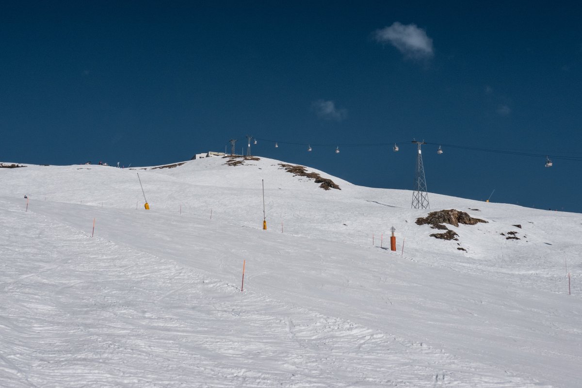 Kabinenbahn Verbier-Savoleyres, März 2026