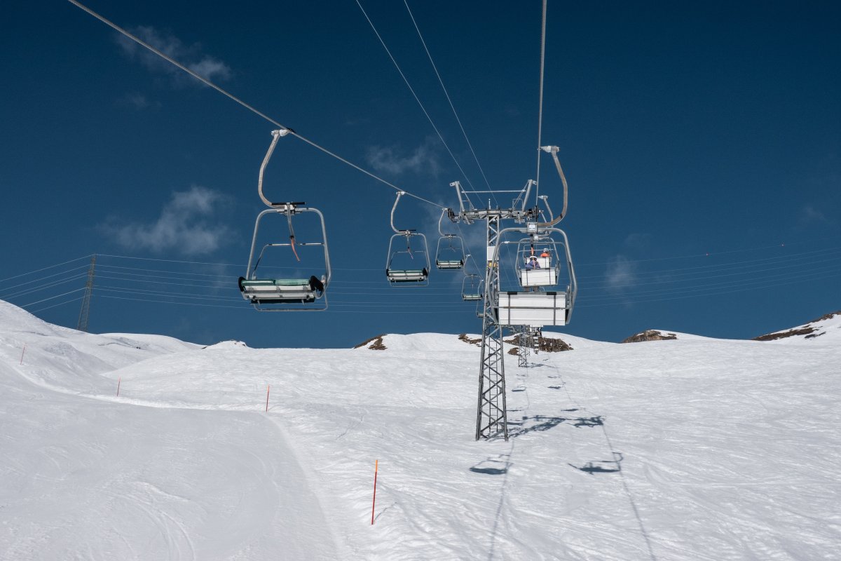 Sesselbahn Combe de la Tournelle-Tête des Savoleyres, März 2026