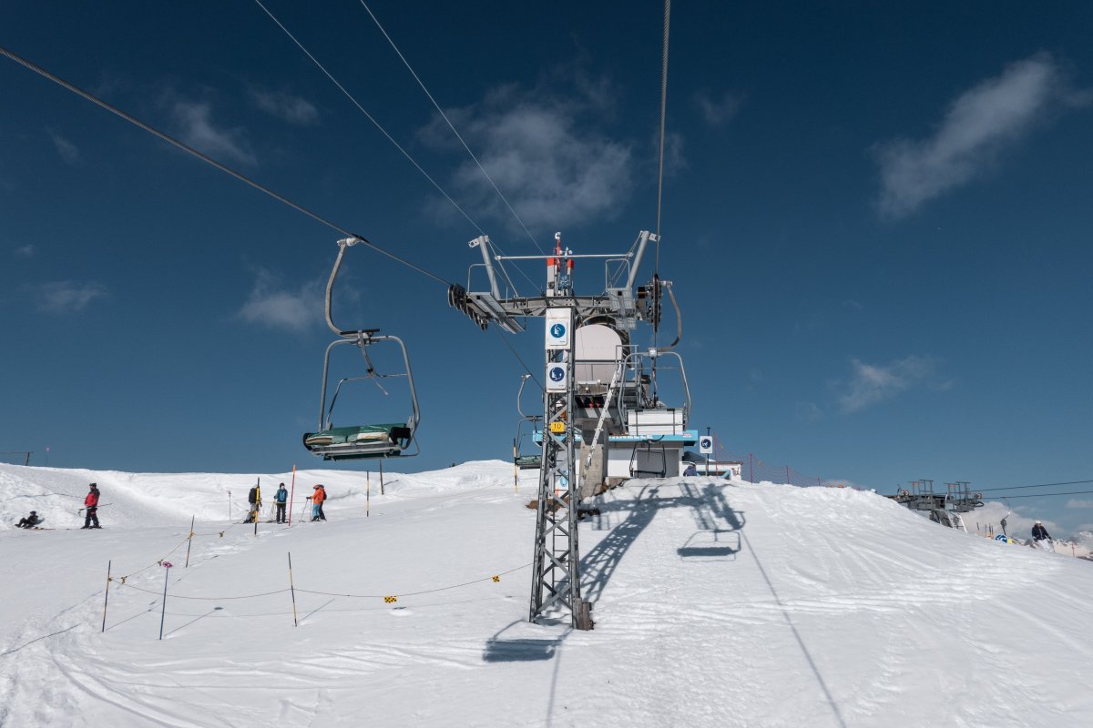 Sesselbahn Combe de la Tournelle-Tête des Savoleyres, März 2026