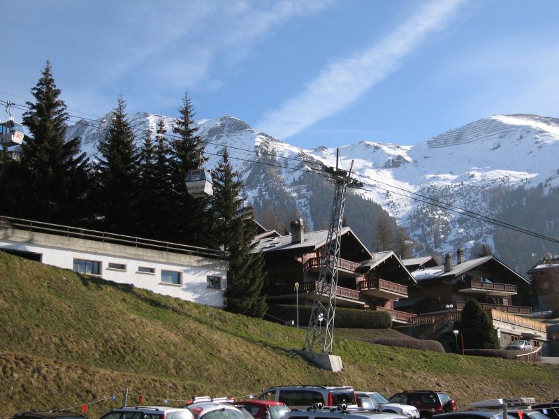 Kabinenbahn Verbier-Savoleyres, März 2008