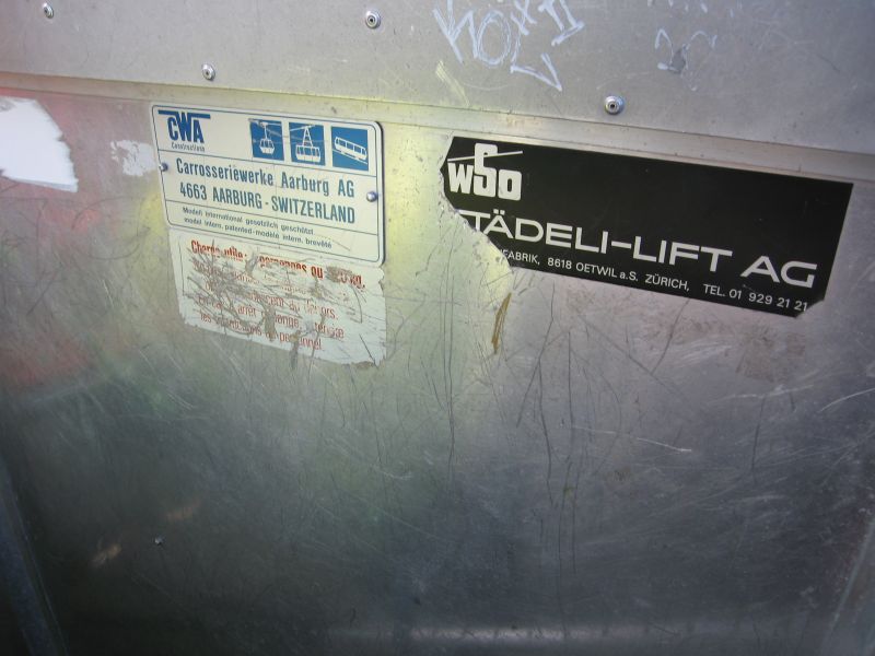 Kabinenbahn Verbier-Savoleyres, März 2008