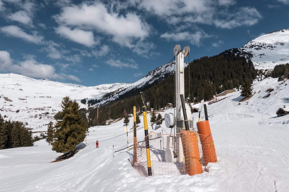 Télécorde Mayentzet, März 2026