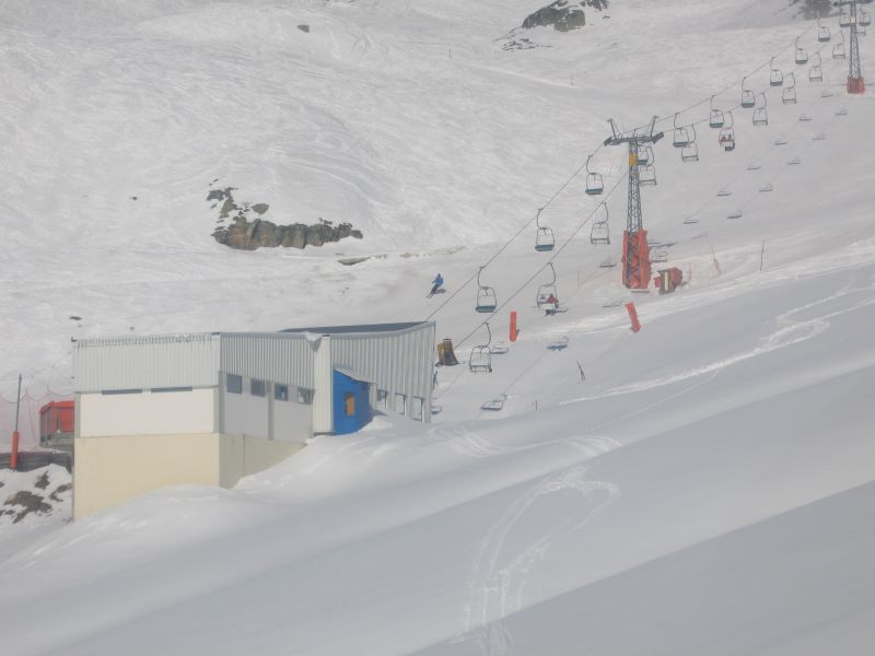 Sesselbahn Combe de la Tournelle-Tête des Savoleyres, März 2008