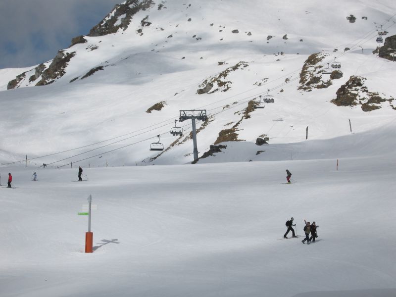 Kombibahn Croix des Ruinettes-Fontanet-La Chaux, März 2008