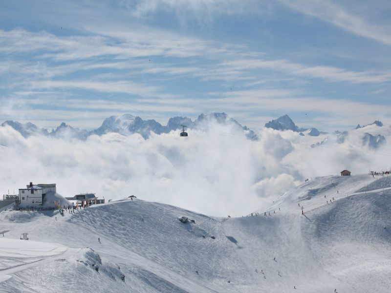 Luftseilbahn Attelas-Mont Gélé, März 2008