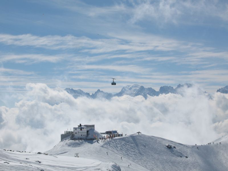 Luftseilbahn Attelas-Mont Gélé, März 2008