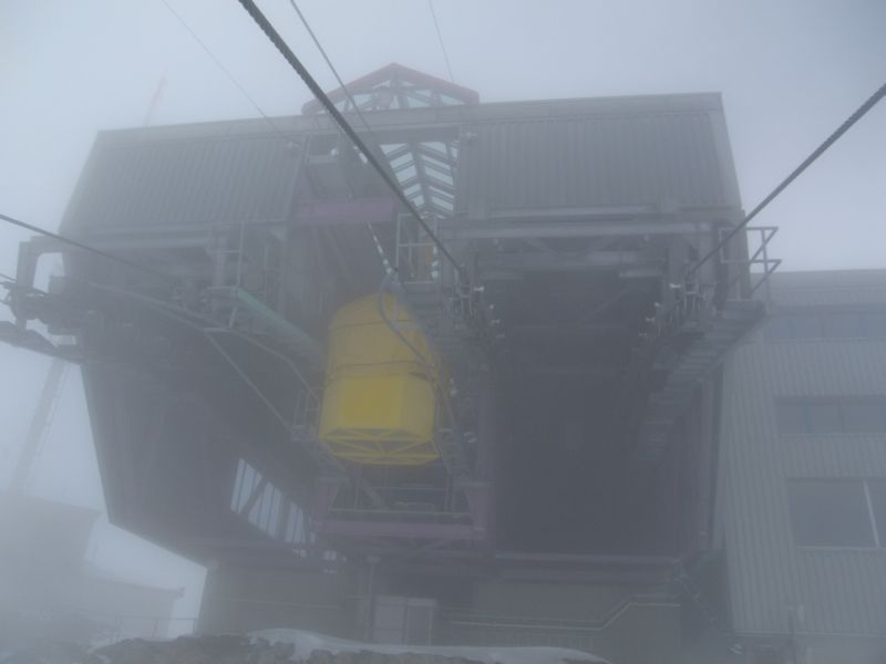 Kabinenbahn Croix des Ruinettes-Attelas, März 2008