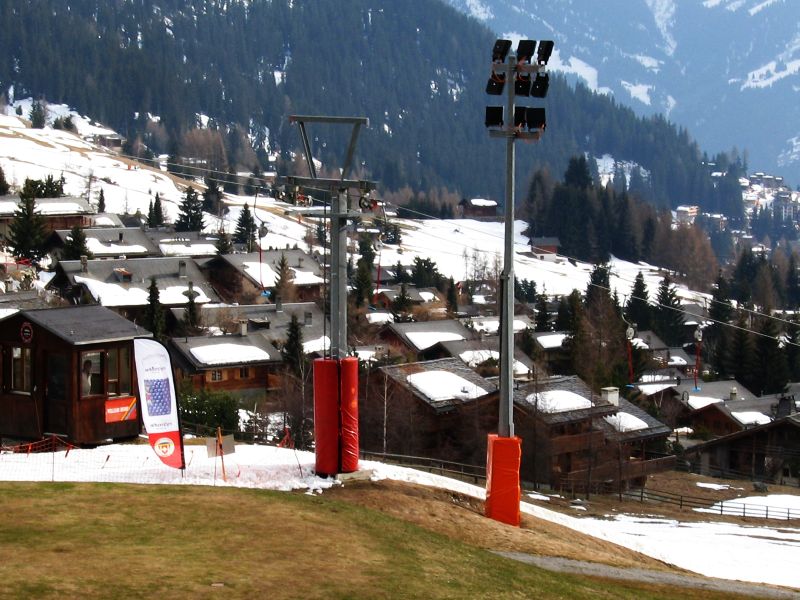 Schlepplift Les Esserts in Verbier von Garaventa, März 2008