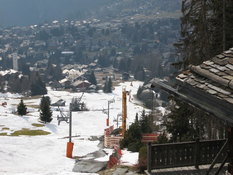 Schlepplift Le Rouge, März 2008