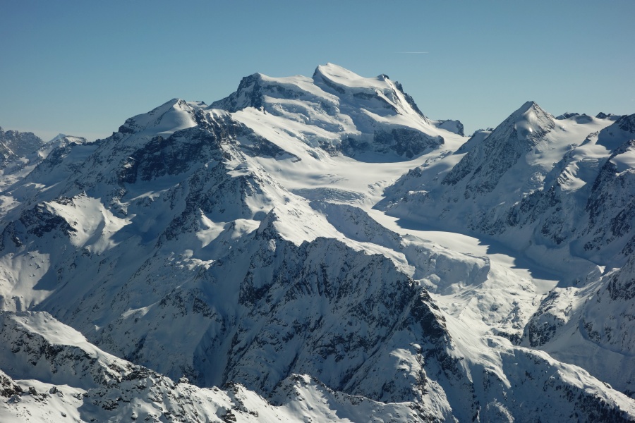 Grand Combin, März 2014