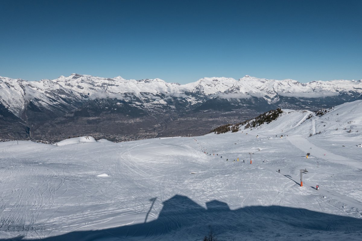 Schlepplift Les Chottes, Februar 2023