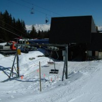 Talstation der Sesselbahn Les Collons-L'Etherolla, April 2006