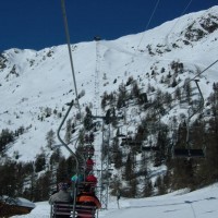 Sesselbahn Les Collons-L'Etherolla, April 2006