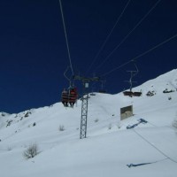 Sesselbahn Les Collons-L'Etherolla, April 2006