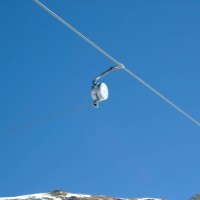 Schlepplifte Greppon Blanc, April 2006