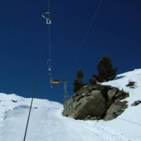 Schlepplift Plan du Fou, April 2006