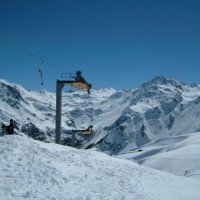 Schlepplift Plan du Fou, April 2006