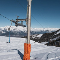 Schlepplift La Tsa, Februar 2023