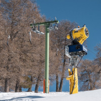 Schlepplift Les Drus, Februar 2023