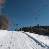 Schlepplift Les Drus, Februar 2023