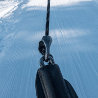 Schlepplift Les Drus, Februar 2023