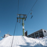 Schlepplift Les Drus, Februar 2023