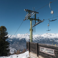 Schlepplift Les Drus, Februar 2023