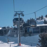 Kabinenbahn Veysonnaz-Thyon, Februar 2023