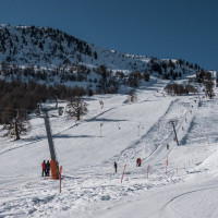 Schlepplift La Muraz, Februar 2023