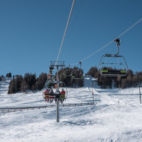 Les Collons-La Trabanta, Februar 2023