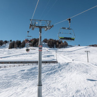 Les Collons-La Trabanta, Februar 2023