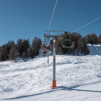 Les Collons-La Trabanta, Februar 2023