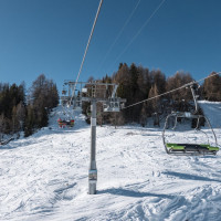 Les Collons-La Trabanta, Februar 2023