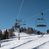 Les Collons-La Trabanta, Februar 2023