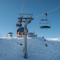 Les Collons-La Trabanta, Februar 2023